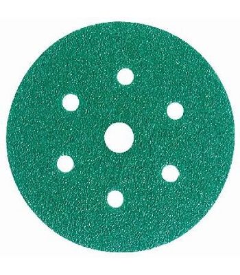 80350 Абразивный круг 3М, зеленый, 7 отверстий, D 150 мм,  P40