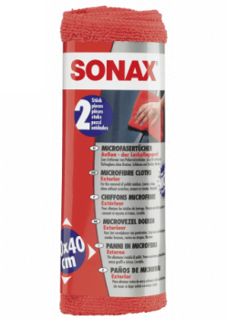 416241 SONAX Салфетки из микрофибры для полировки кузова
