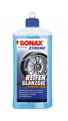 235241 SONAX Xtreme Гель блеск для шин Nano Pro 0,5 л