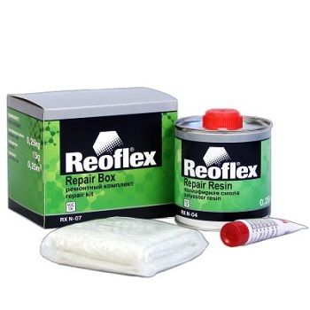 RX N-07/25 Reoflex ремонтный комплект для пластика