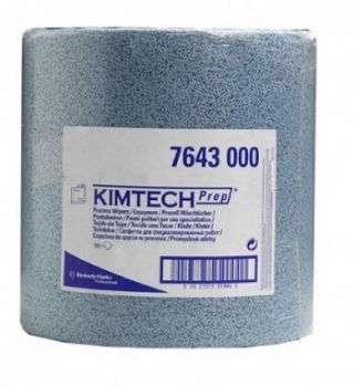 7643 Салфетки Kimberly-Clark KIMTECH Prep обезжиривающие в рулоне