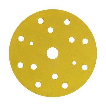 50447 Абразивный круг 3М, золотой, 15 отв., D 150 мм, P180