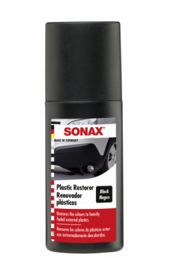409100 SONAX Восстановитель черного пластика 0,1 л
