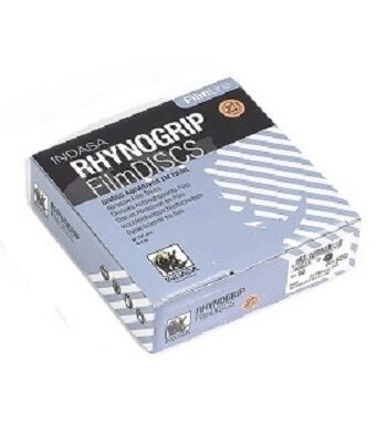 35388 INDASA абразивный круг RHYNOGRIP, линия FilmLINE, D150мм, Р1500, 7 отв.