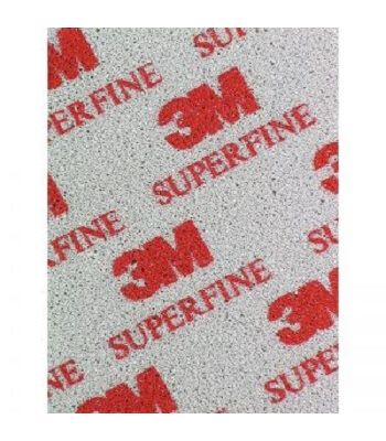 03810 3M™ абразивная губка Softback, SUPERFINE (P400-P500), 140х115