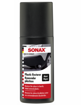 409100 SONAX Восстановитель черного пластика 0,1 л