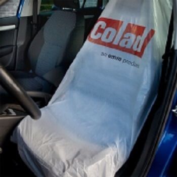 6110 Colad Plastic Seat Covers защитные накидки на сидения